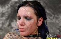 Face Fucking Vinyl Vixon