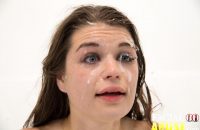 Pancake Tits Face Fucked On FacialAbuse